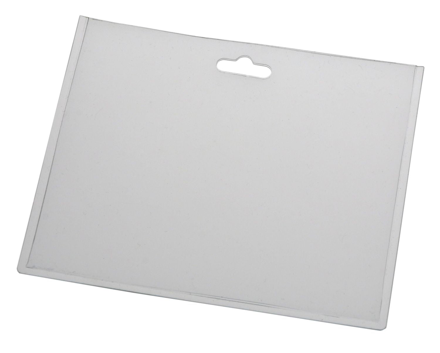 Europel Ausweishalter – Querformat – Transparent – PVC – 90×60 mm – 24 Stk.