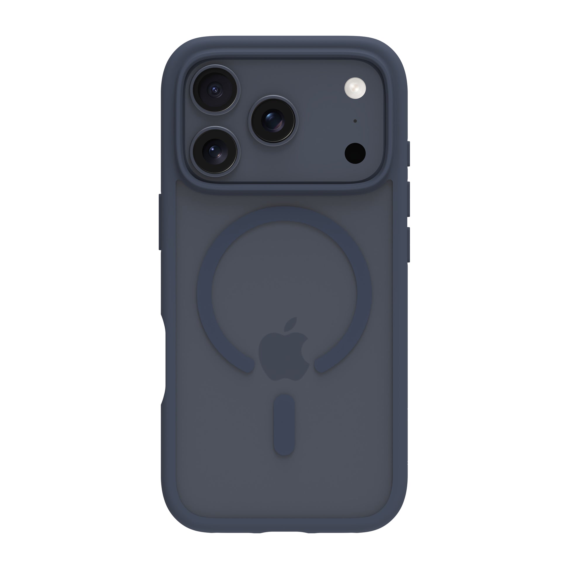 dbramante1928 Grenen MS – Backcover – für Apple iPhone 17 Pro, Dunkelblau, bis 2 m sturzsicher, mit Zusatzfach