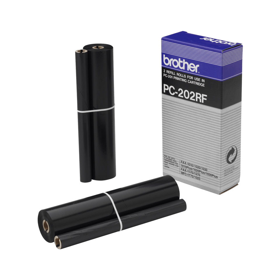Brother Filmrollen – 420 Blatt – Schwarz, 2 Stk.