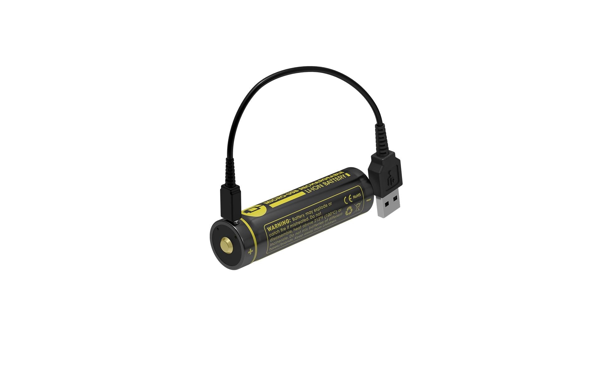 Nitecore 18650 Akku, Li-Ion, 2600 mAh, 3,6 V – 1 Stk.