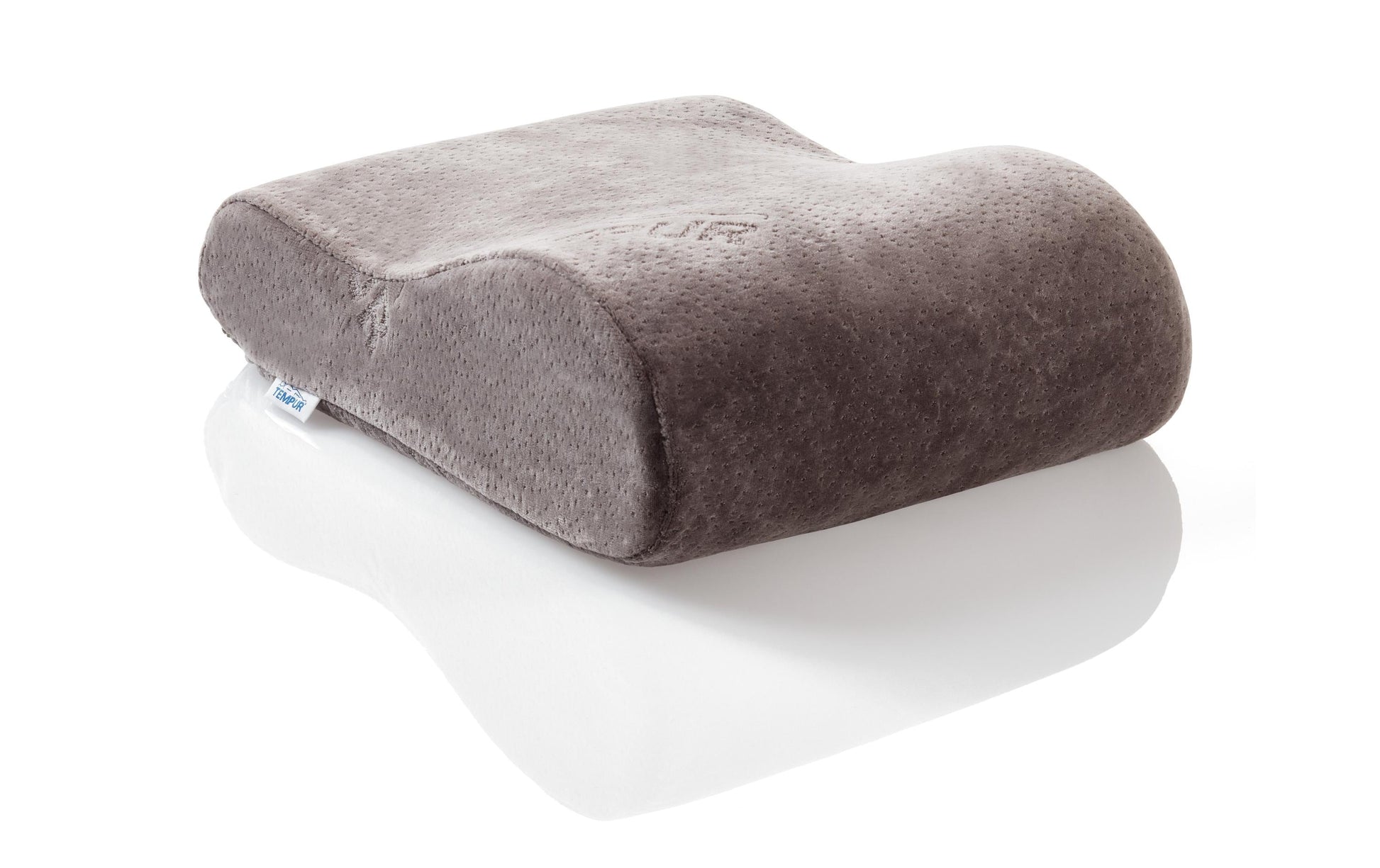 TEMPUR Reisekissen – 250 × 310 × 100 mm – Abnehmbarer Bezug – Anthrazit