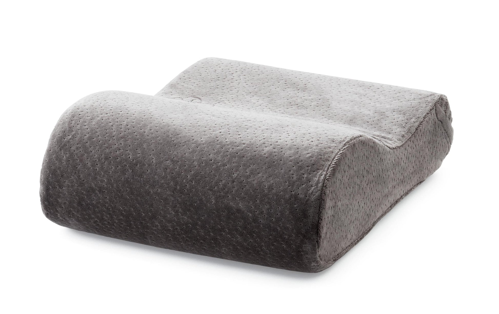 TEMPUR Reisekissen – 250 × 310 × 100 mm – Abnehmbarer Bezug – Anthrazit