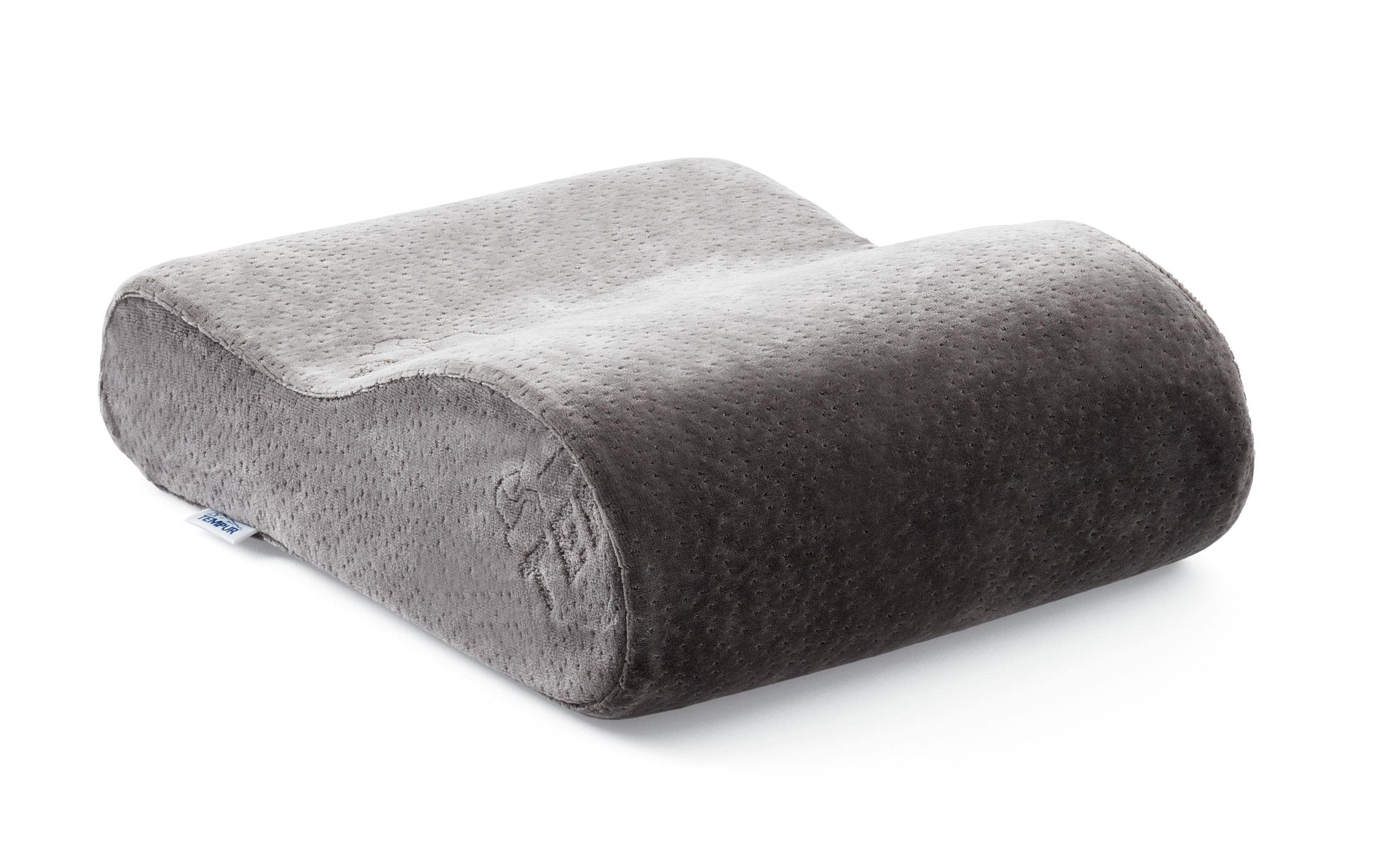 TEMPUR Reisekissen – 250 × 310 × 100 mm – Abnehmbarer Bezug – Anthrazit