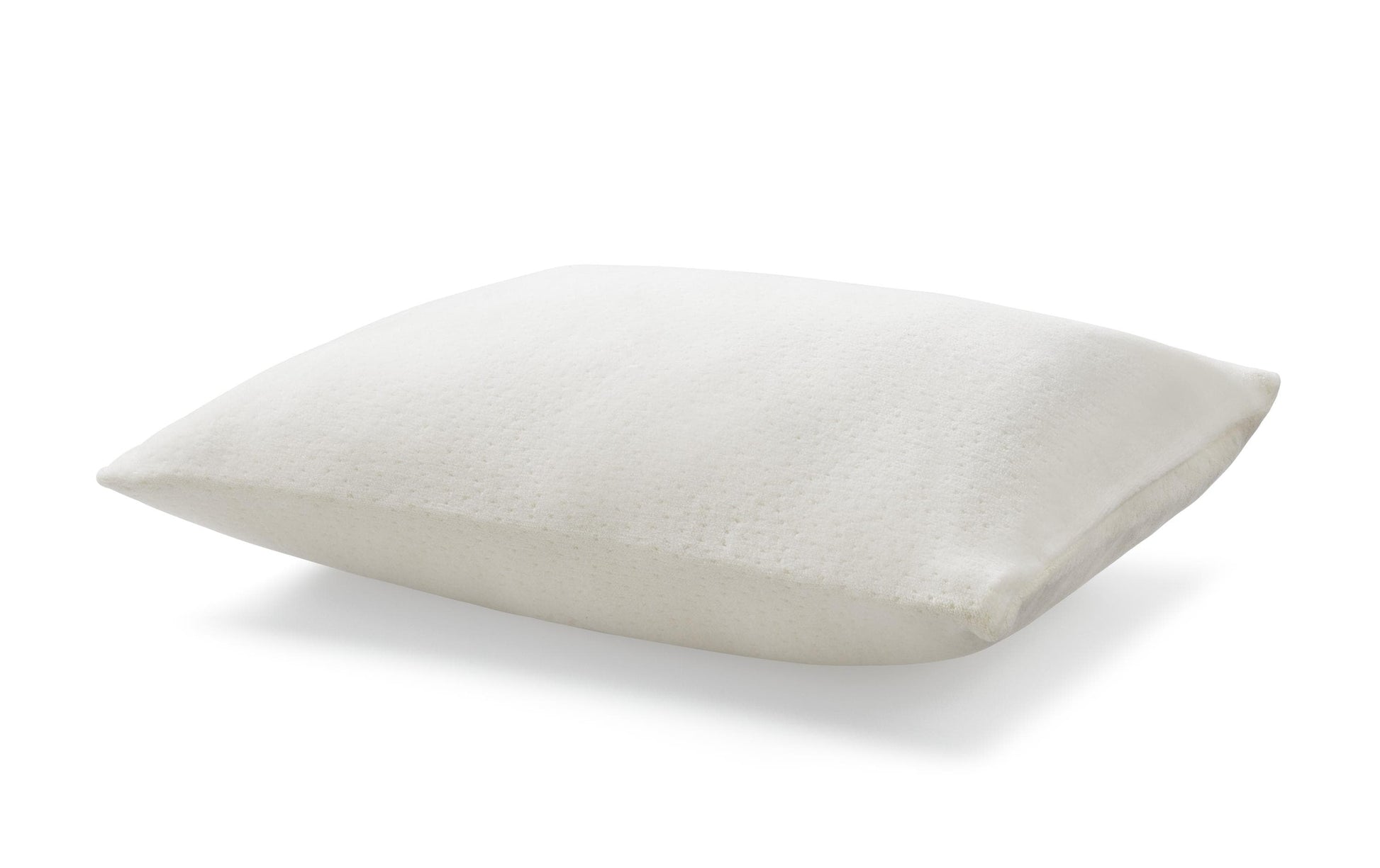 TEMPUR Reisekissen Comfort – 40 × 26 cm, abnehmbarer Bezug, waschbar bei 60 °C – beige – Velour