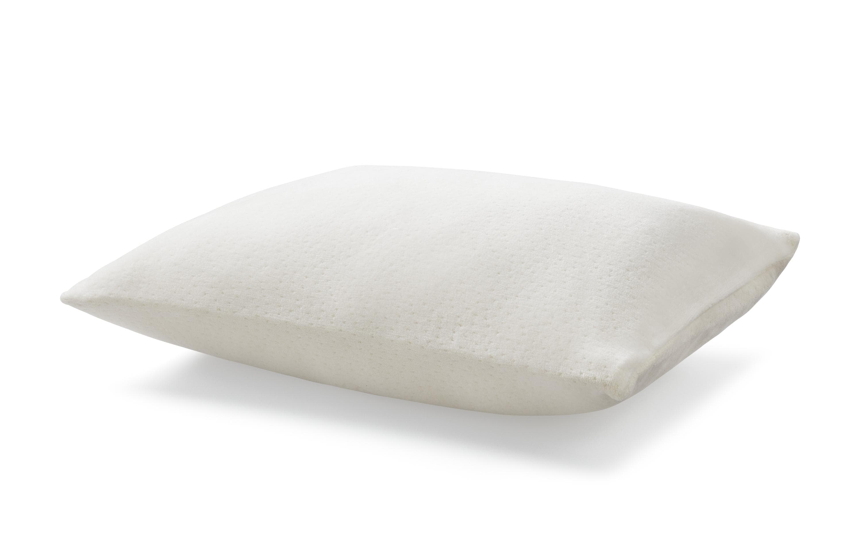 TEMPUR Reisekissen Comfort – 40 × 26 cm, abnehmbarer Bezug, waschbar bei 60 °C – beige – Velour