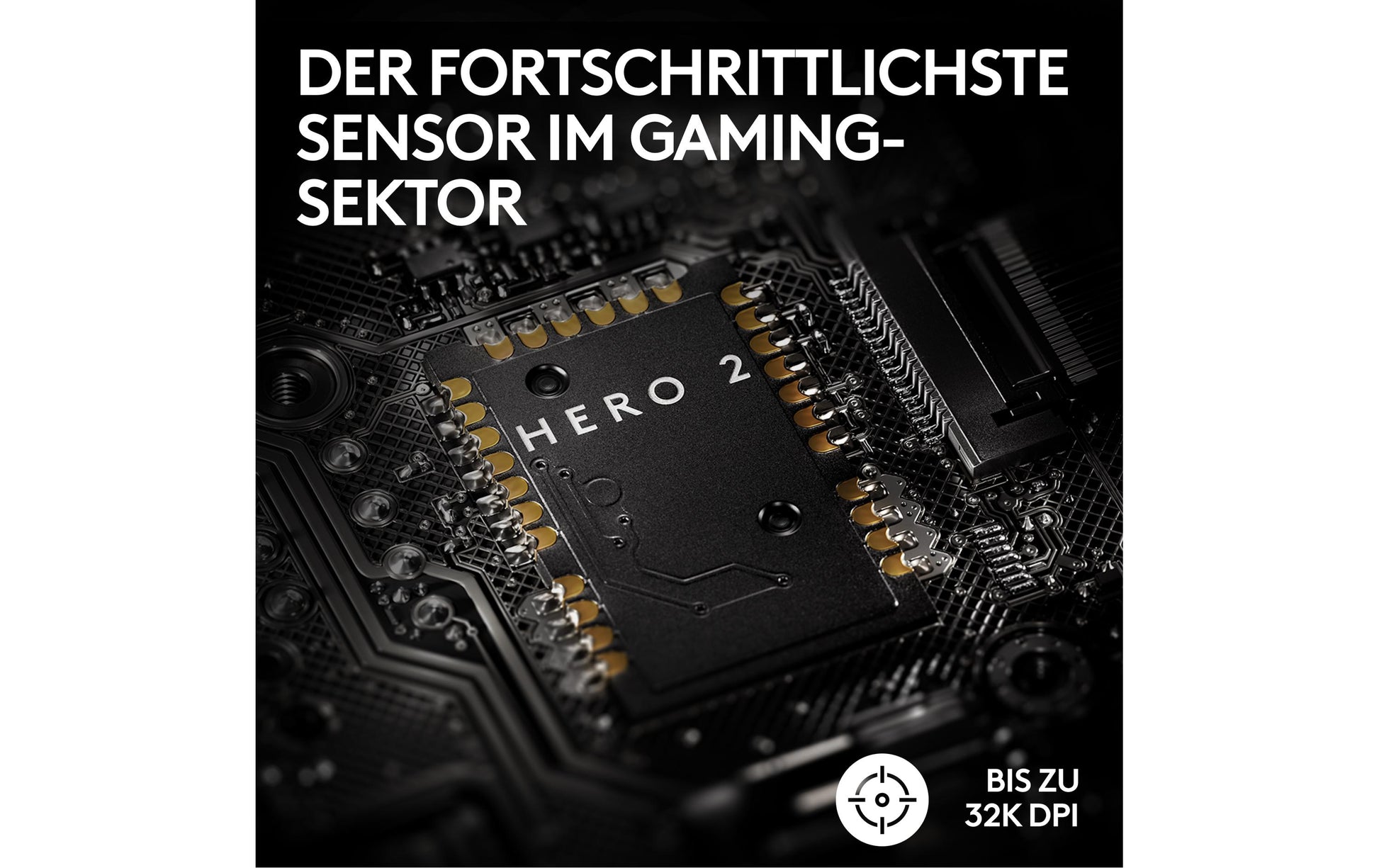 Logitech G PRO X SUPERLIGHT 2 – Gaming-Maus – Kabellos (2,4 GHz), 32000 DPI, Rechts, Weiss