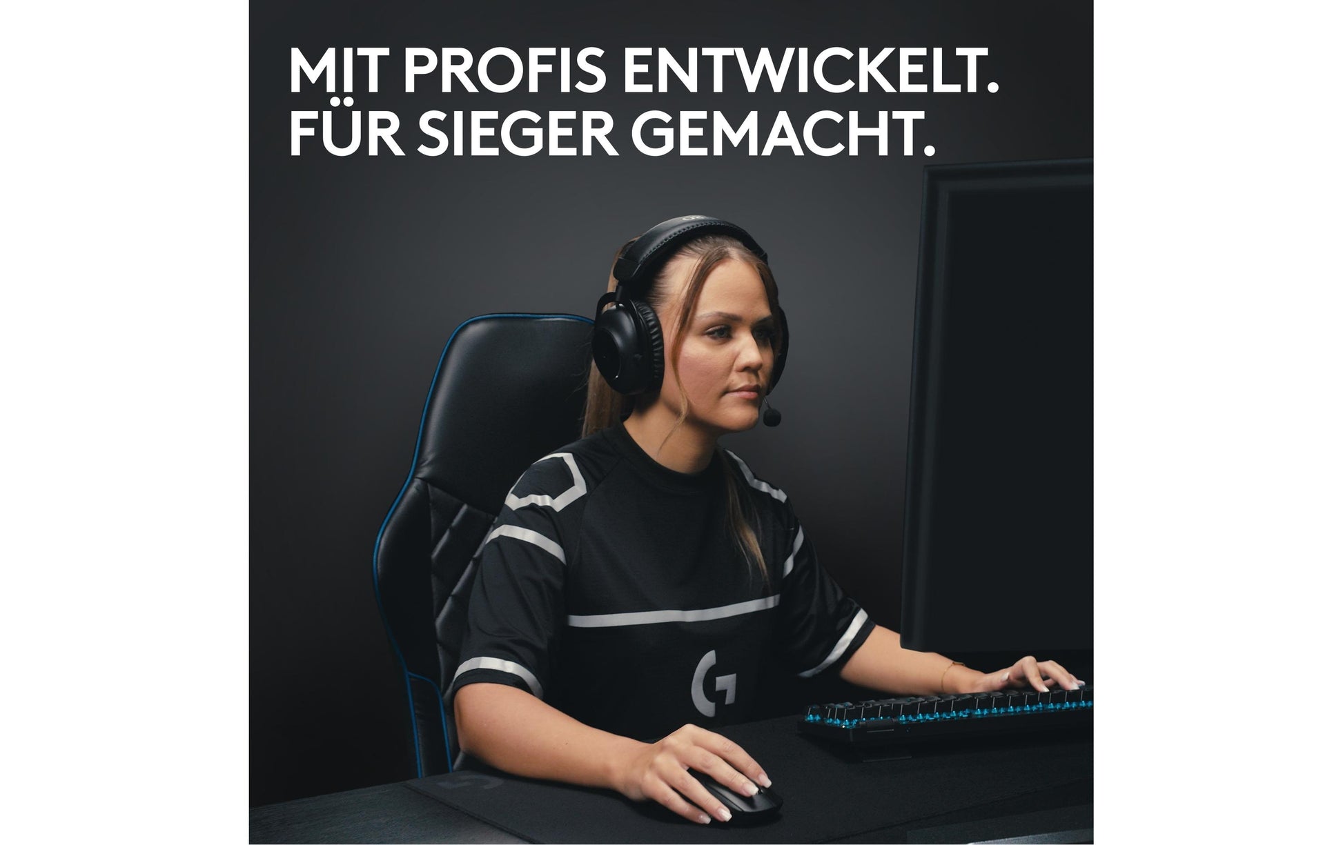 Logitech G PRO X SUPERLIGHT 2 – Gaming-Maus – Kabellos (2,4 GHz), 32000 DPI, Rechts, Weiss