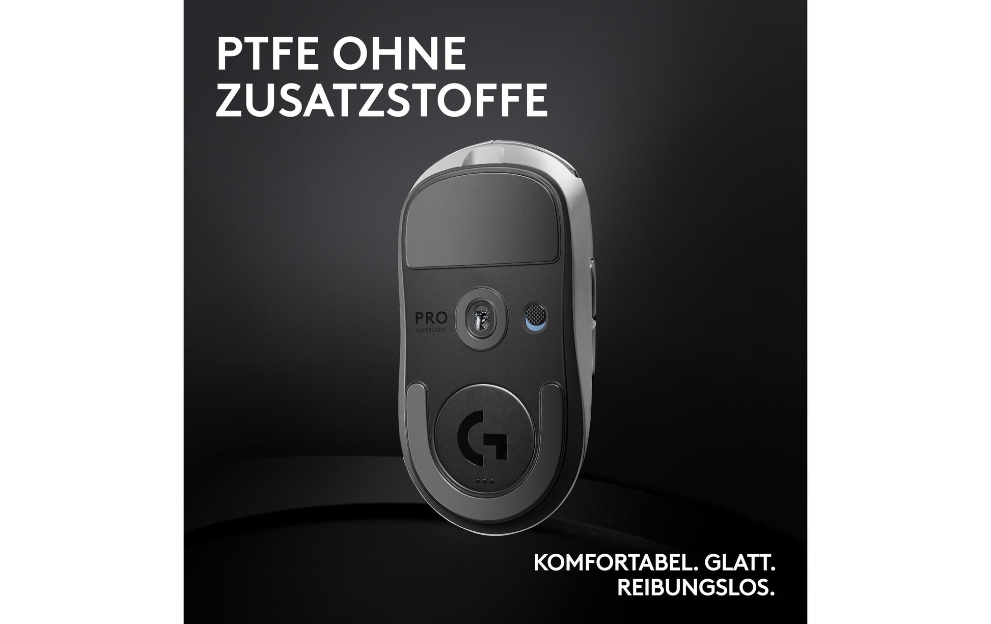 Logitech G PRO X SUPERLIGHT 2 – Gaming-Maus – Kabellos (2,4 GHz), 32000 DPI, Rechts, Weiss