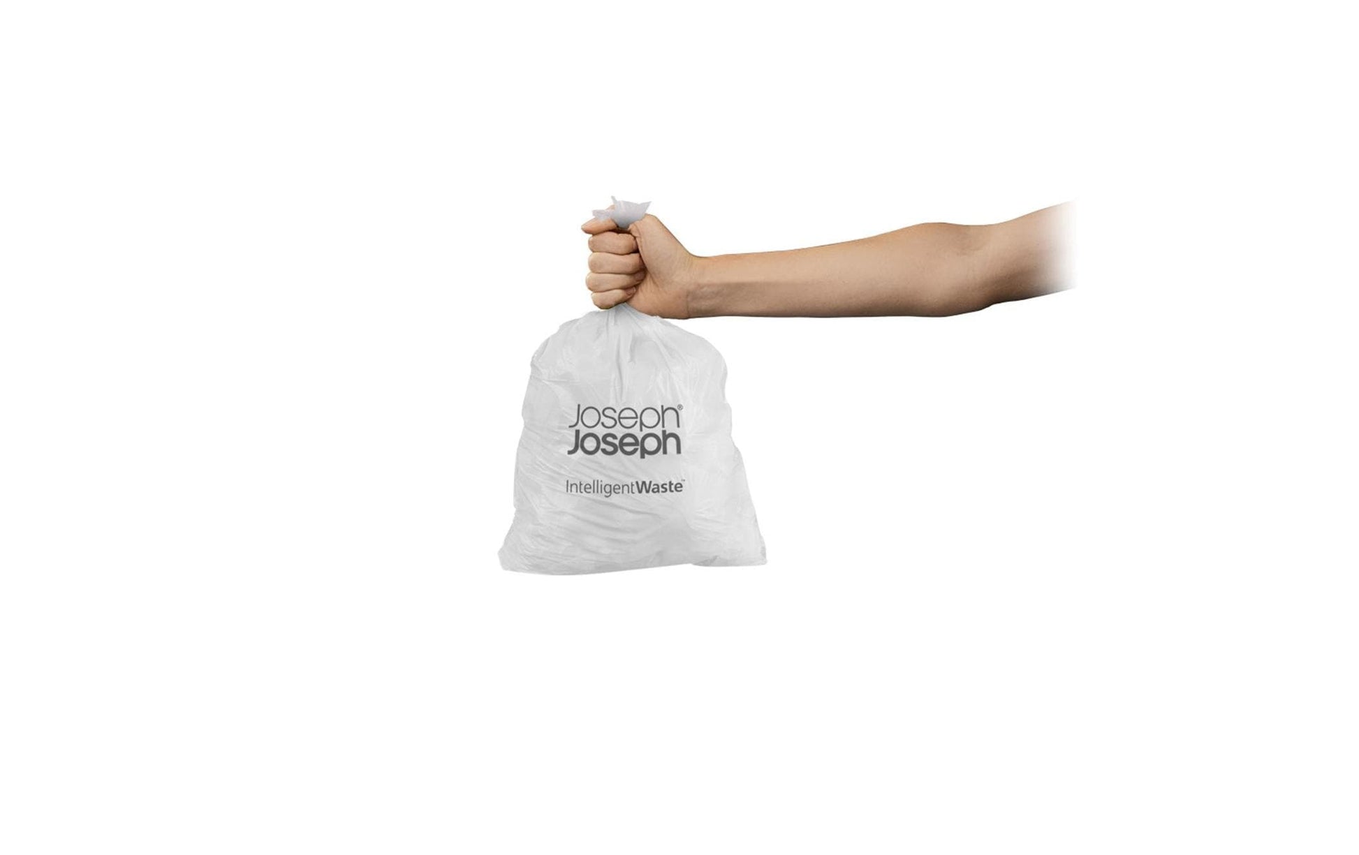 Joseph Joseph Kehrichtsack für IW2 – 4 l, mit Zugband, PE, grün, 50 Stk