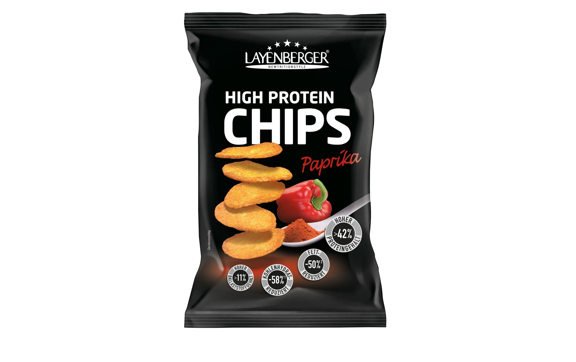 Layenberger Nutrition Group Chips – Paprika – 75 g