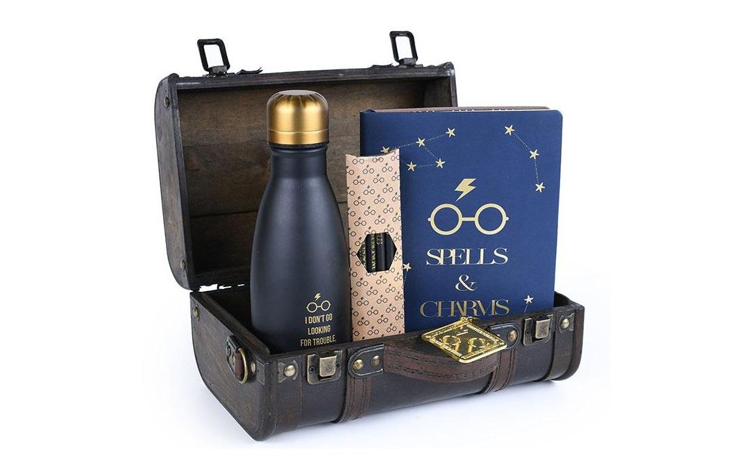 PYRAMID Harry Potter Thermobecher – 350 ml, Metall, Mehrfarbig