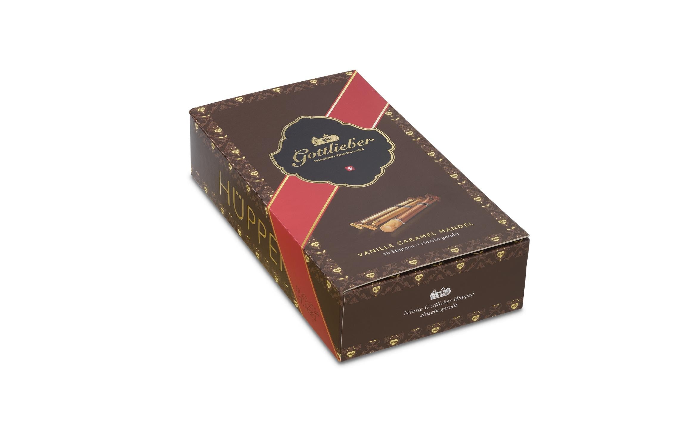 Gottlieber Hüppen Waffelgebäck – Classic – 150 g