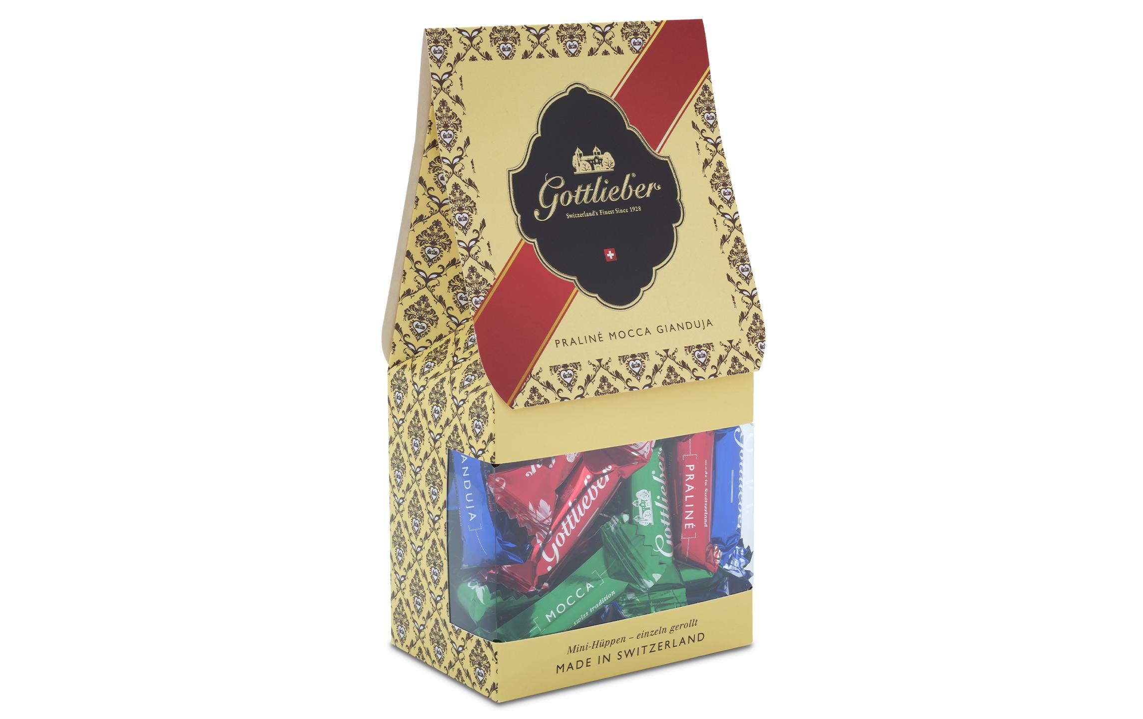 Gottlieber Mini Hüppen – Waffelgebäck – Tradition – 150 g