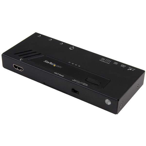 StarTech.com 4-Port HDMI-Switch, 4K