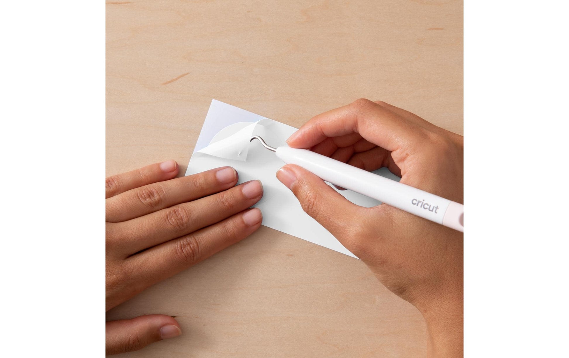 Cricut Matte Vinylfolie – Weiss – 24,1 × 91,4 cm – für JOY Xtra Schneideplotter