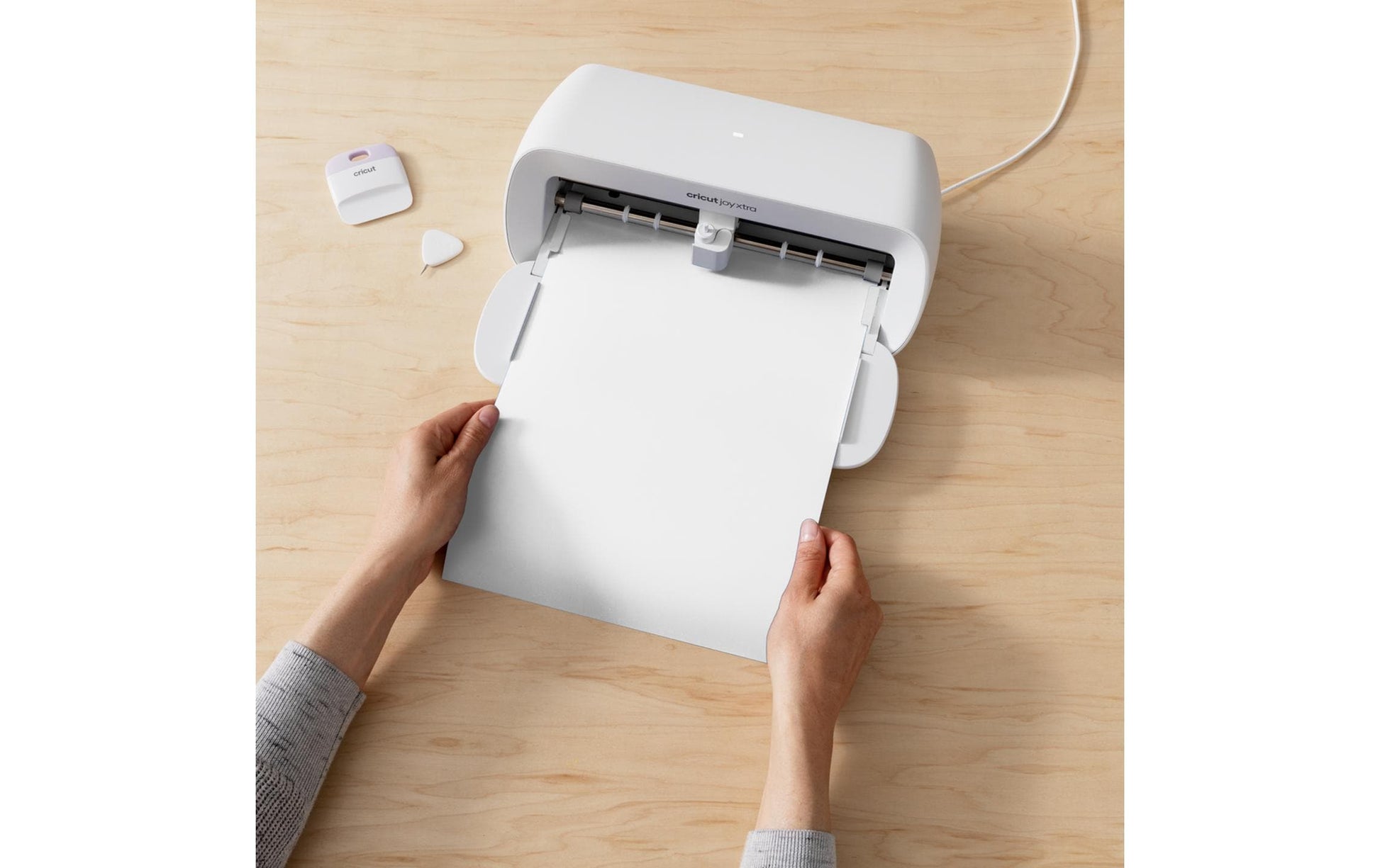 Cricut Matte Vinylfolie – Weiss – 24,1 × 91,4 cm – für JOY Xtra Schneideplotter