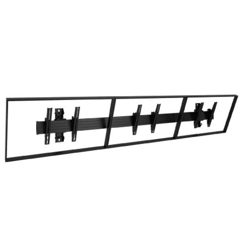 Chief Wandhalterung – neigbar – 40–55" – bis 56,7 kg, höhenverstellbar, für 3 Displays – LWM3x1U