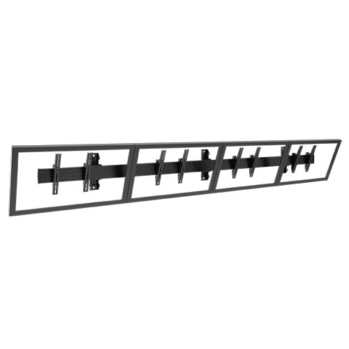 Chief Wandhalterung – neigbar – 40–55" – bis 56,7 kg, höhenverstellbar, für 4 Displays – LWM4x1U
