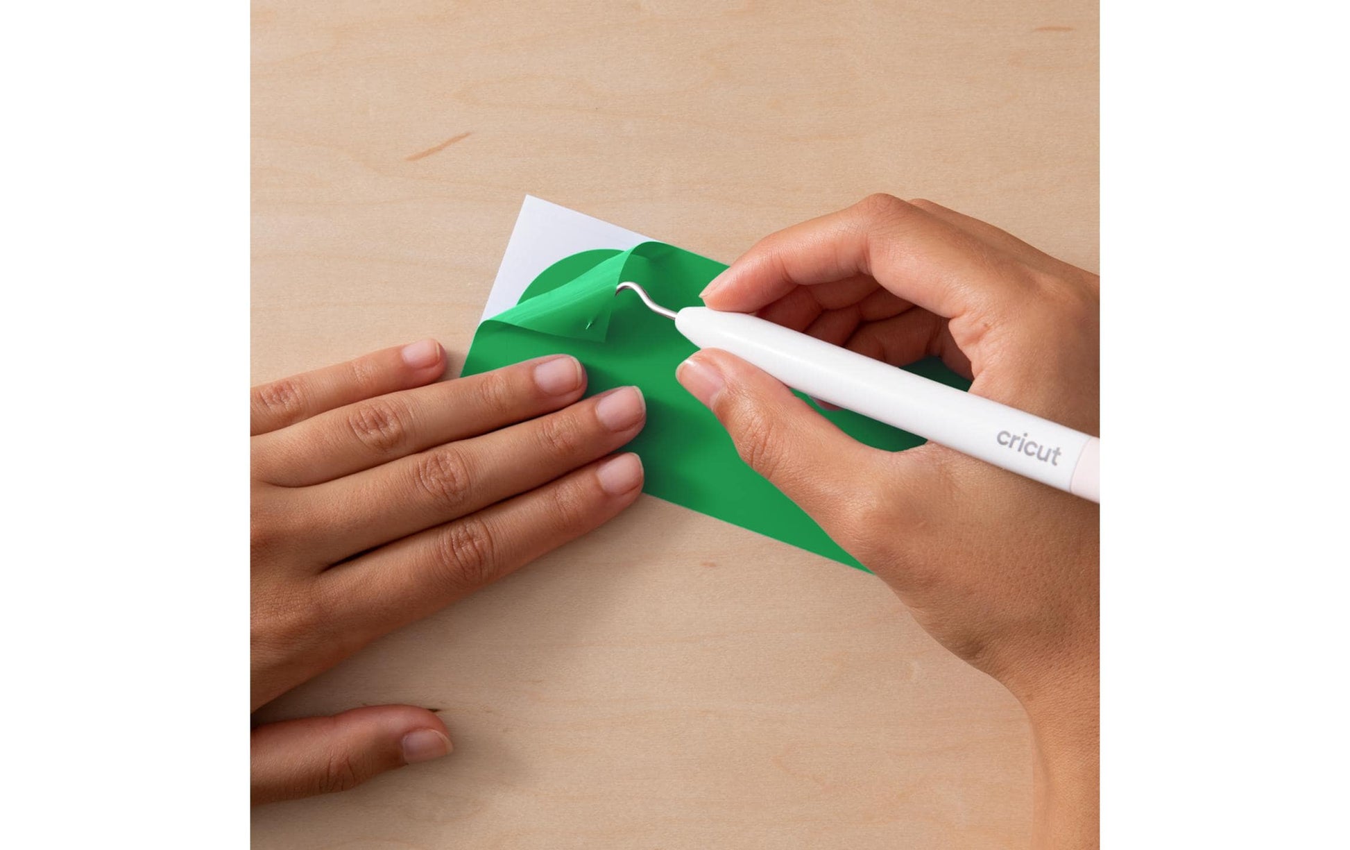 Cricut Matte Vinylfolie – Gelb, Blau und Grün – 24,1 × 30,5 cm – für CRICUT JOY Xtra Schneideplotter