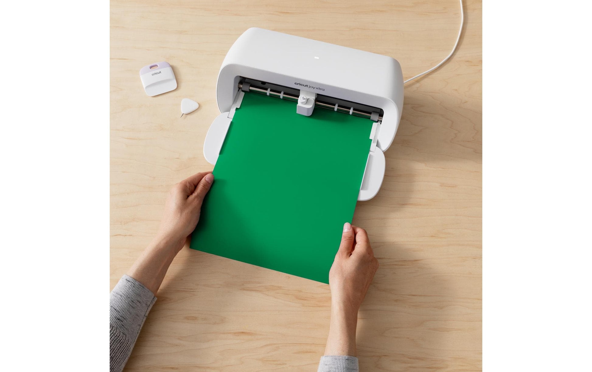 Cricut Matte Vinylfolie – Gelb, Blau und Grün – 24,1 × 30,5 cm – für CRICUT JOY Xtra Schneideplotter