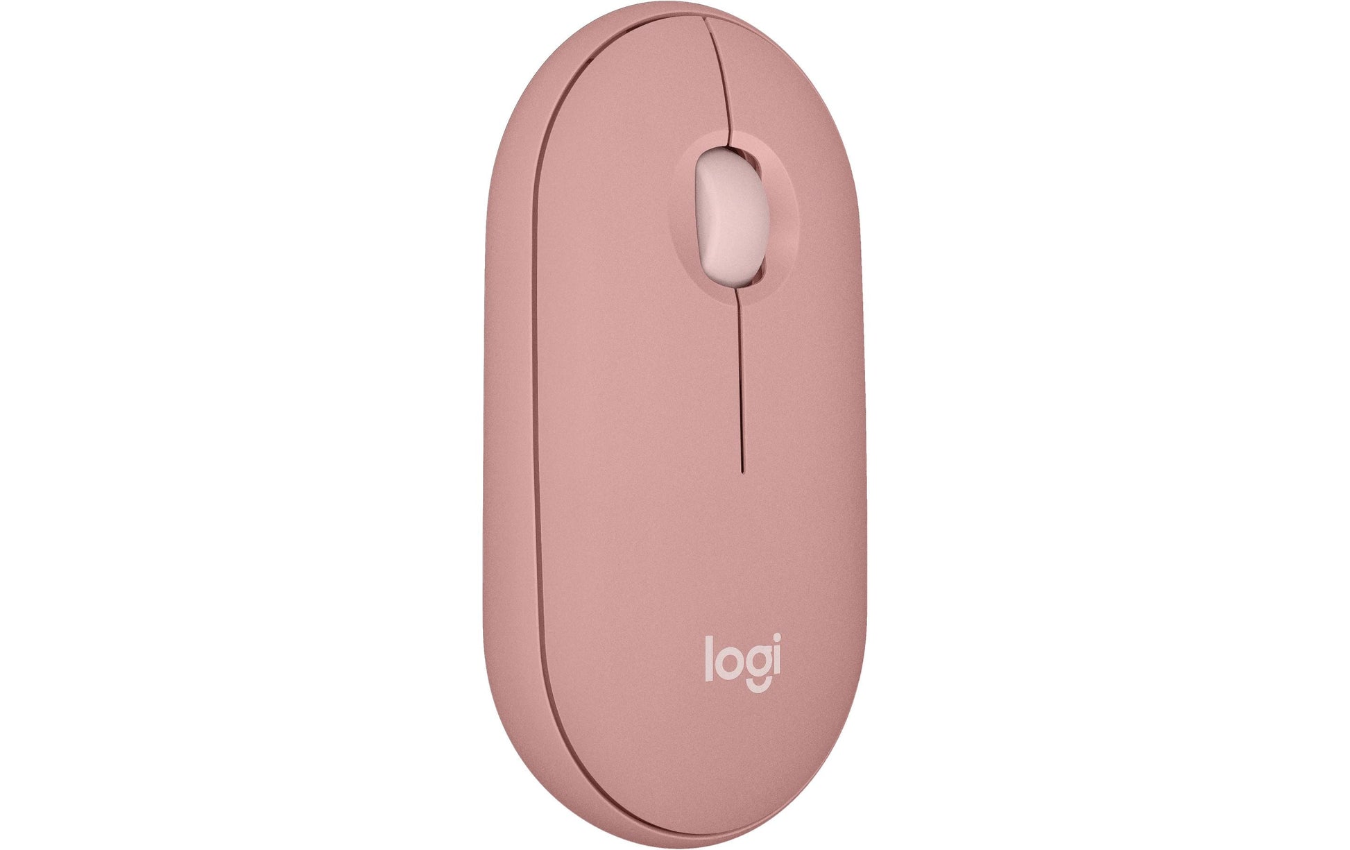 Logitech Pebble M350S Tonal Rose Maus – kabellos, Bluetooth, rosa