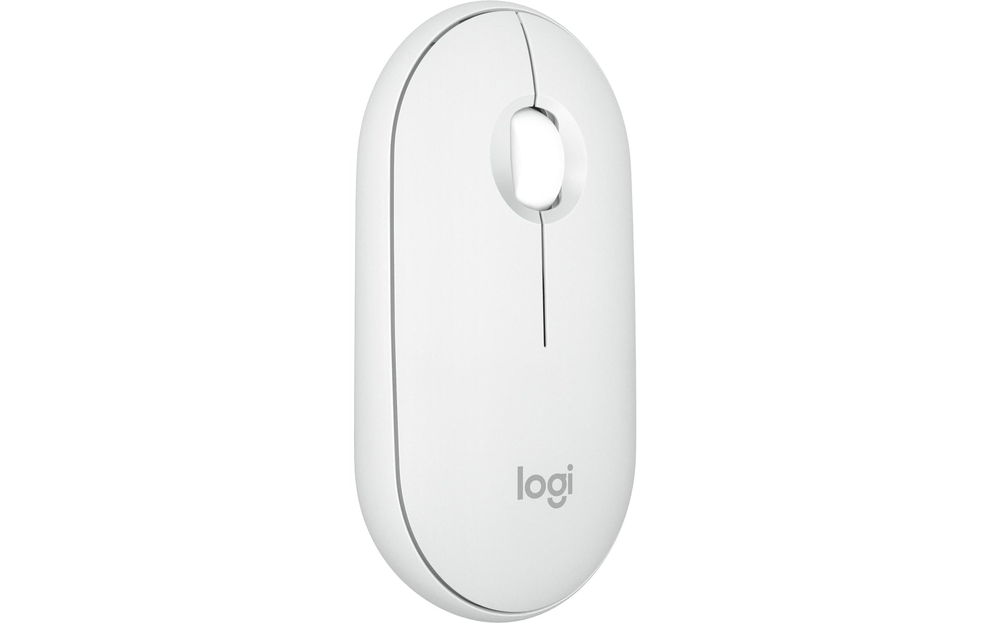 Logitech Pebble Mouse 2 M350S Maus – Weiss