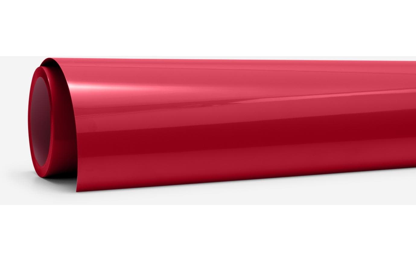 Cricut Aufbügelfolie – Rot – 241 × 610 mm – für Joy Xtra Schneideplotter