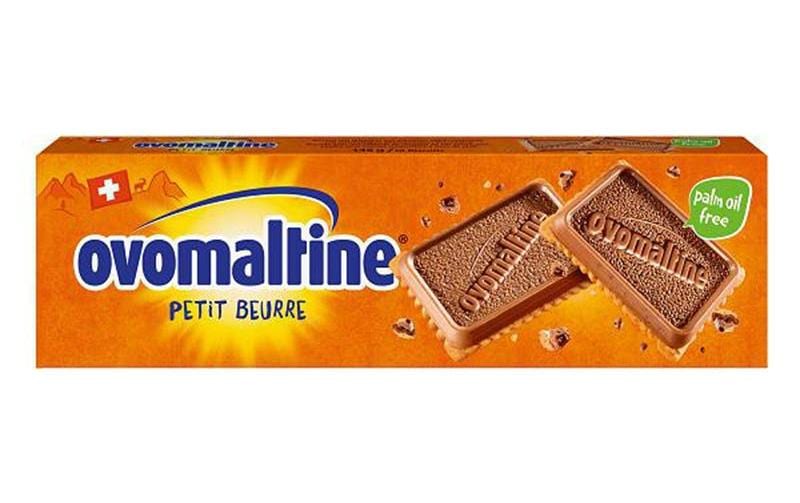 Ovomaltine Petit Beurre Guetzli – Milchschokolade – 145 g