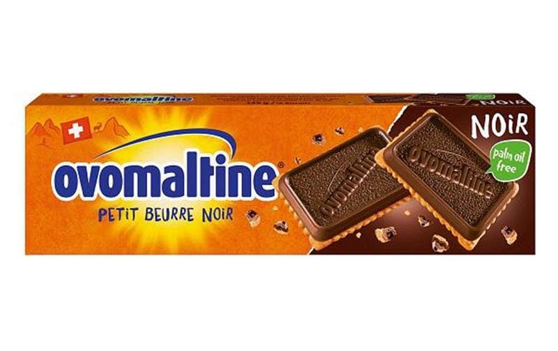 Ovomaltine Petit Beurre Guetzli – Dunkle Schokolade – 145 g
