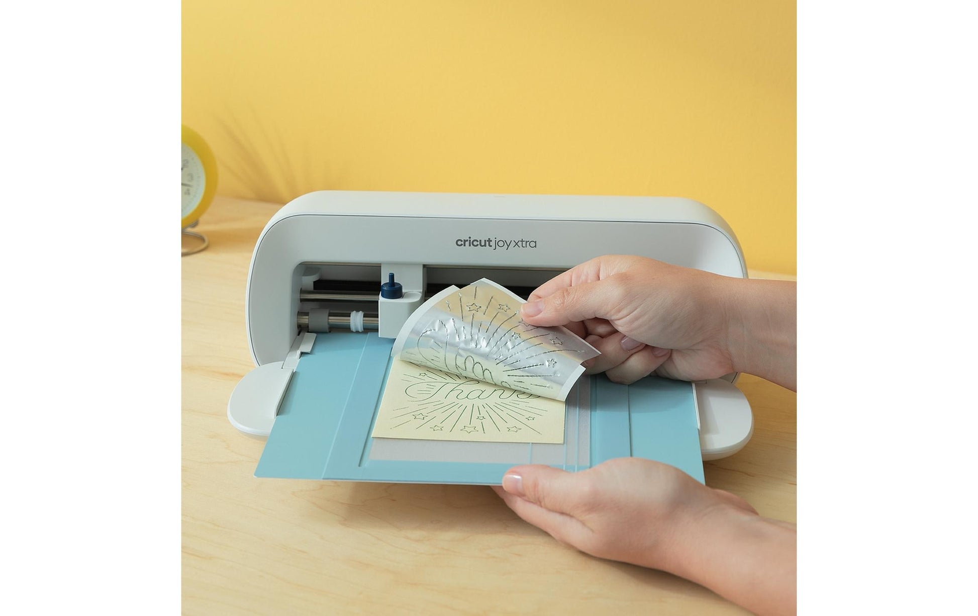 Cricut Schneidematte – für Joy Xtra, 120×168 mm, normal klebend, Blau
