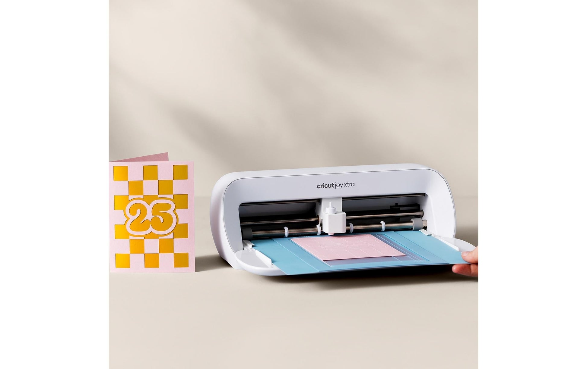 Cricut Schneidematte – für Joy Xtra, 120×168 mm, normal klebend, Blau