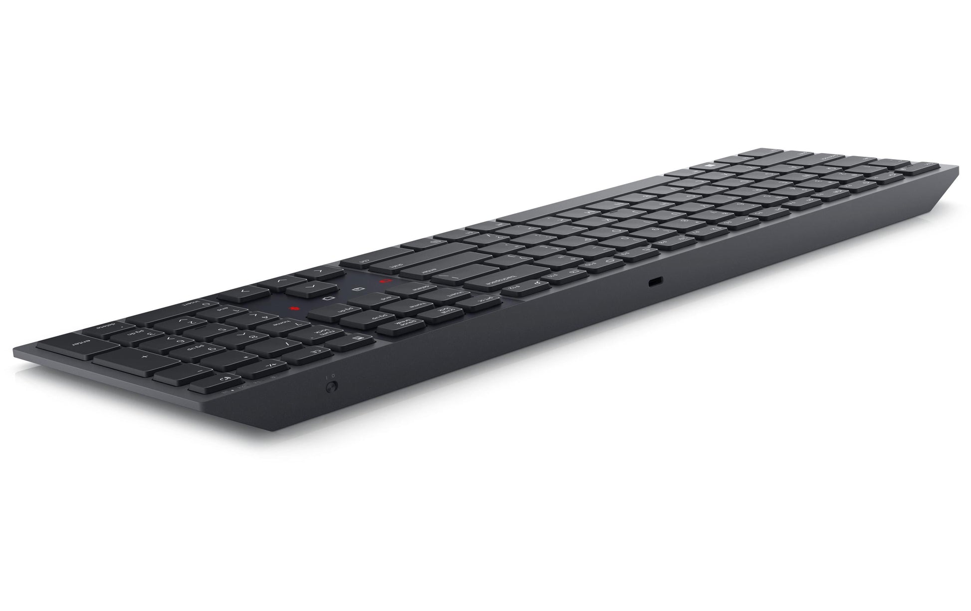 Dell Premier Collaboration KB900 – Tastatur, kabellos, FR-Layout (FR), Fullsize (mit Ziffernblock), Scherenmechanik