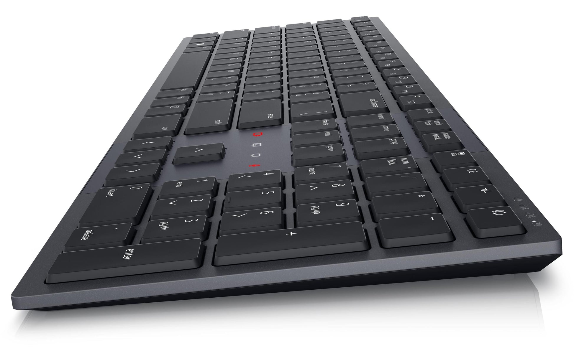 Dell Premier Collaboration KB900 – Tastatur, kabellos, FR-Layout (FR), Fullsize (mit Ziffernblock), Scherenmechanik