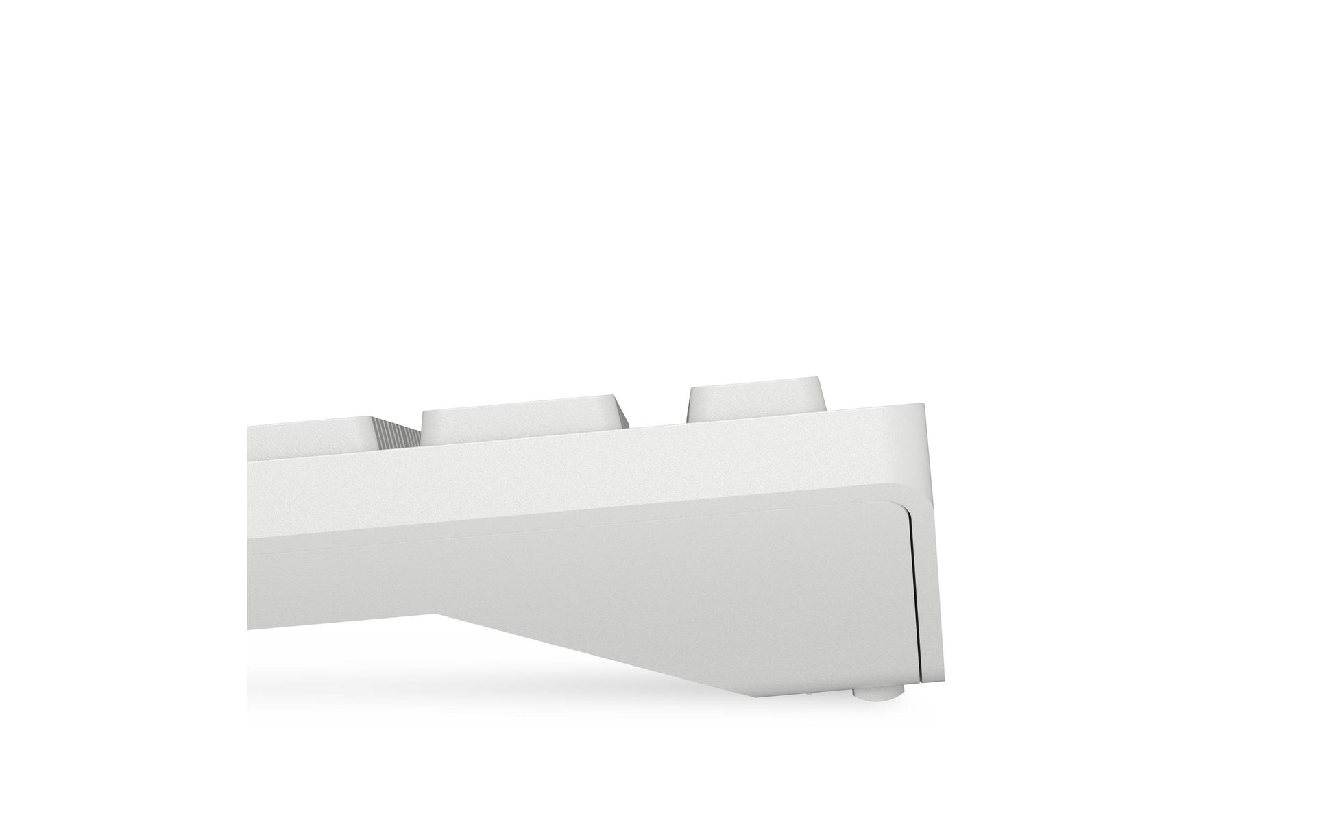 Dell KM5221W – Tastatur, kabellos (2,4 GHz), DE-Layout (DE), Fullsize (mit Ziffernblock), Scherenmechanik, weiss