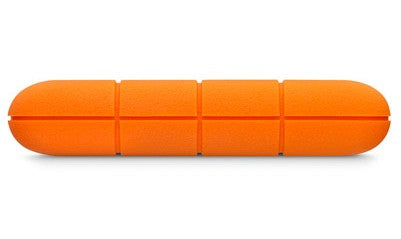 LaCie Rugged Mini Speichergerät – 4 TB, USB 3.2 Gen 1, schockresistent
