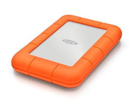 LaCie Rugged Mini Speichergerät – 4 TB, USB 3.2 Gen 1, schockresistent