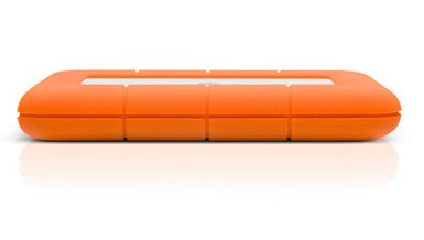 LaCie Rugged Mini Speichergerät – 4 TB, USB 3.2 Gen 1, schockresistent