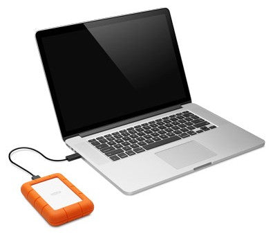 LaCie Rugged Mini Speichergerät – 4 TB, USB 3.2 Gen 1, schockresistent