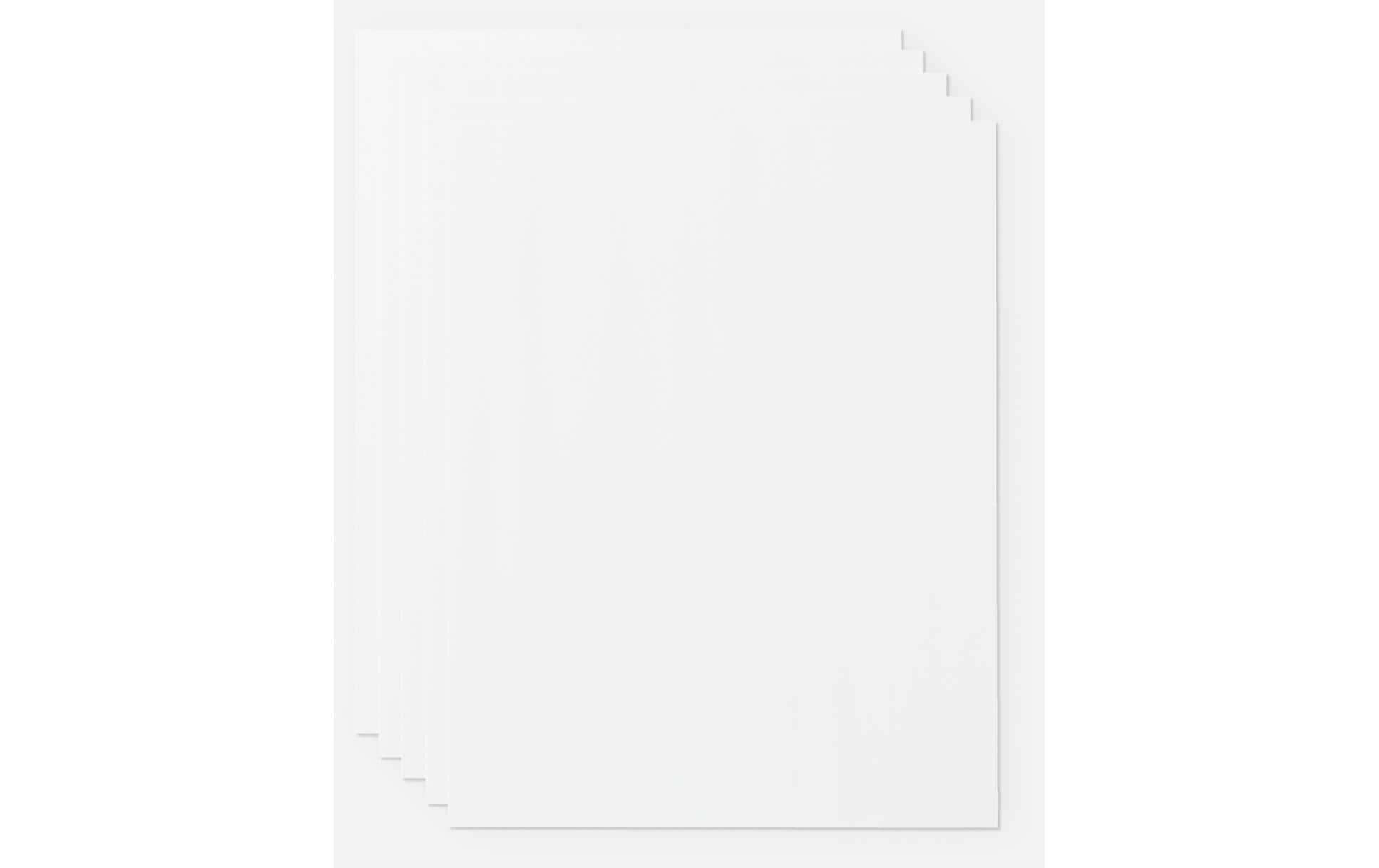Cricut Aufbügelfolie – Weiss – 210 × 297 mm – für Cricut Maker, Explore und JOY Xtra