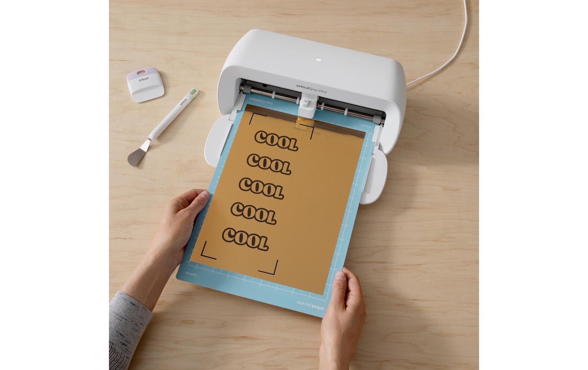 Cricut Vinylfolie – für Cricut JOY Xtra Schneideplotter, A4 (210 × 297 mm), 10 Blätter