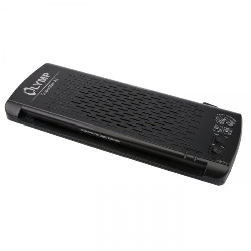 Olympia 3139 Laminiergerät A4 – Kalt-/Heisslaminator, bis 125 µm, 4 Rollen, 380 mm/min