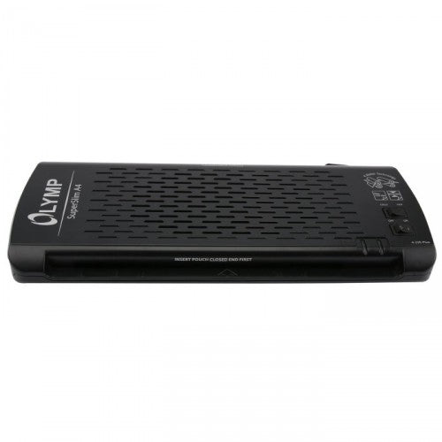 Olympia 3139 Laminiergerät A4 – Kalt-/Heisslaminator, bis 125 µm, 4 Rollen, 380 mm/min
