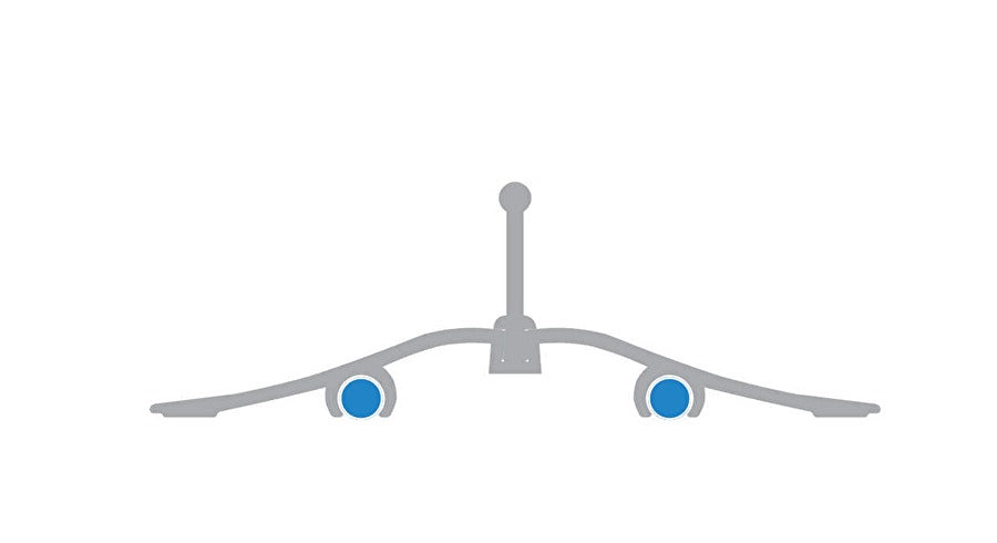 Wedo Wandtafel-Lineal 30 cm – Aluminium, silber, rutschfest, Materialstärke 1,5 mm