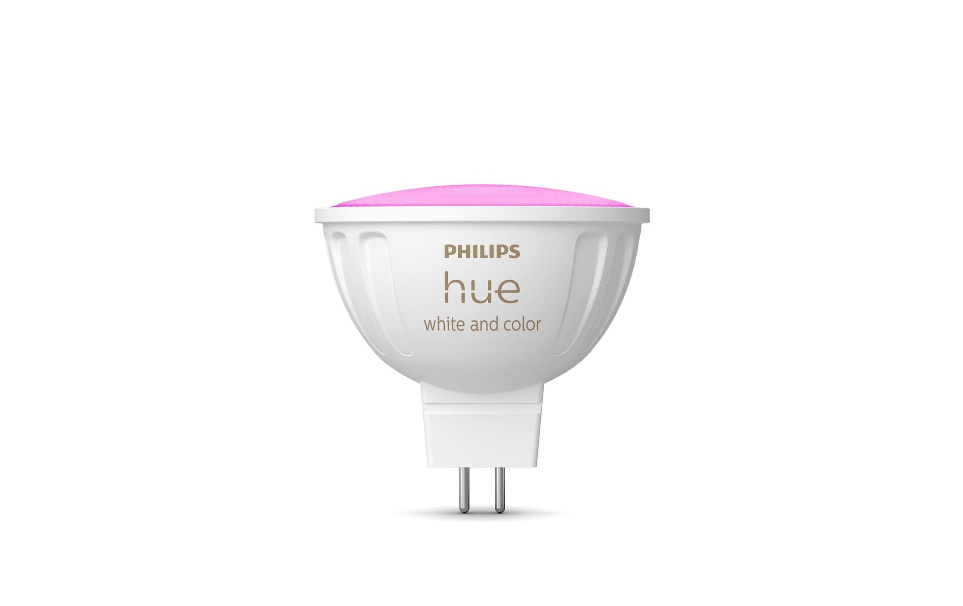 Philips White & Color Ambiance MR16 – Philips Hue, Weiss