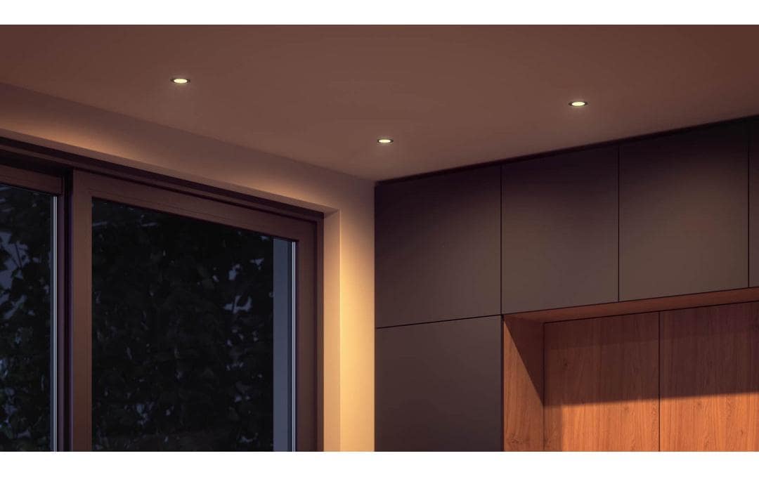 Philips Hue Smart-Leuchtmittel GU5.3 MR16 – 2000–6500 K, 400 lm, 5,1 W, Zigbee – für Philips Hue – 2 Stk.