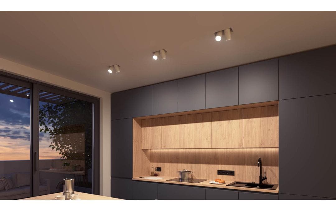 Philips Hue Smart-Leuchtmittel GU5.3 MR16 – 2000–6500 K, 400 lm, 5,1 W, Zigbee – für Philips Hue – 2 Stk.