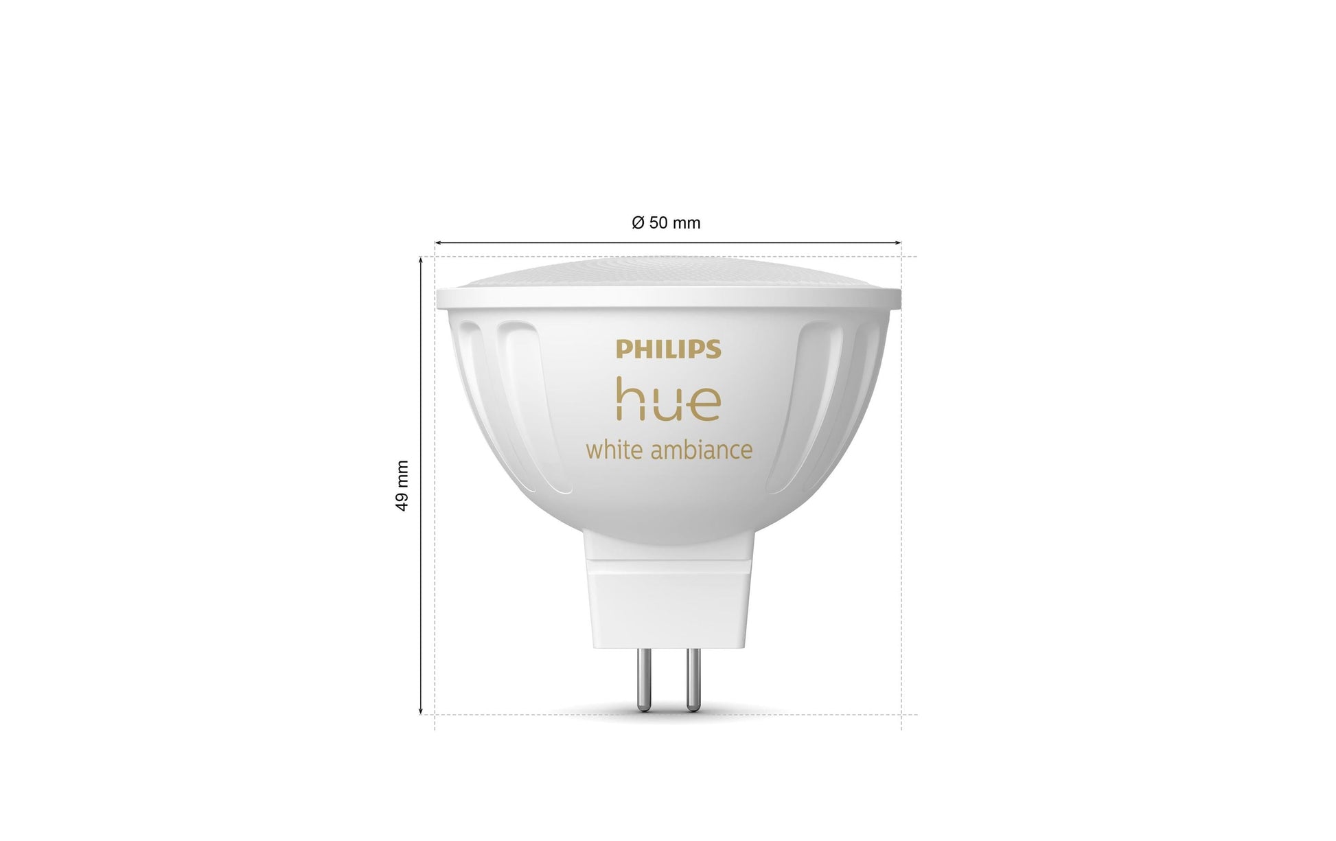 Philips Linse – 90° – für Philips Hue