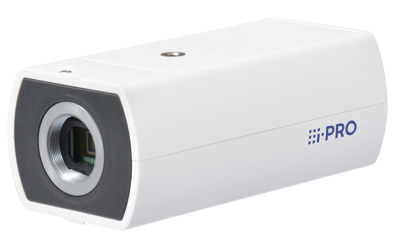 i-PRO Panasonic WV-S1136A Netzwerkkamera – 2 MP, Full HD, PoE, Weiss