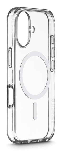 Black Rock Mag Clear – Backcover – für Apple iPhone 17 – MagSafe, PC+TPU, Transparent