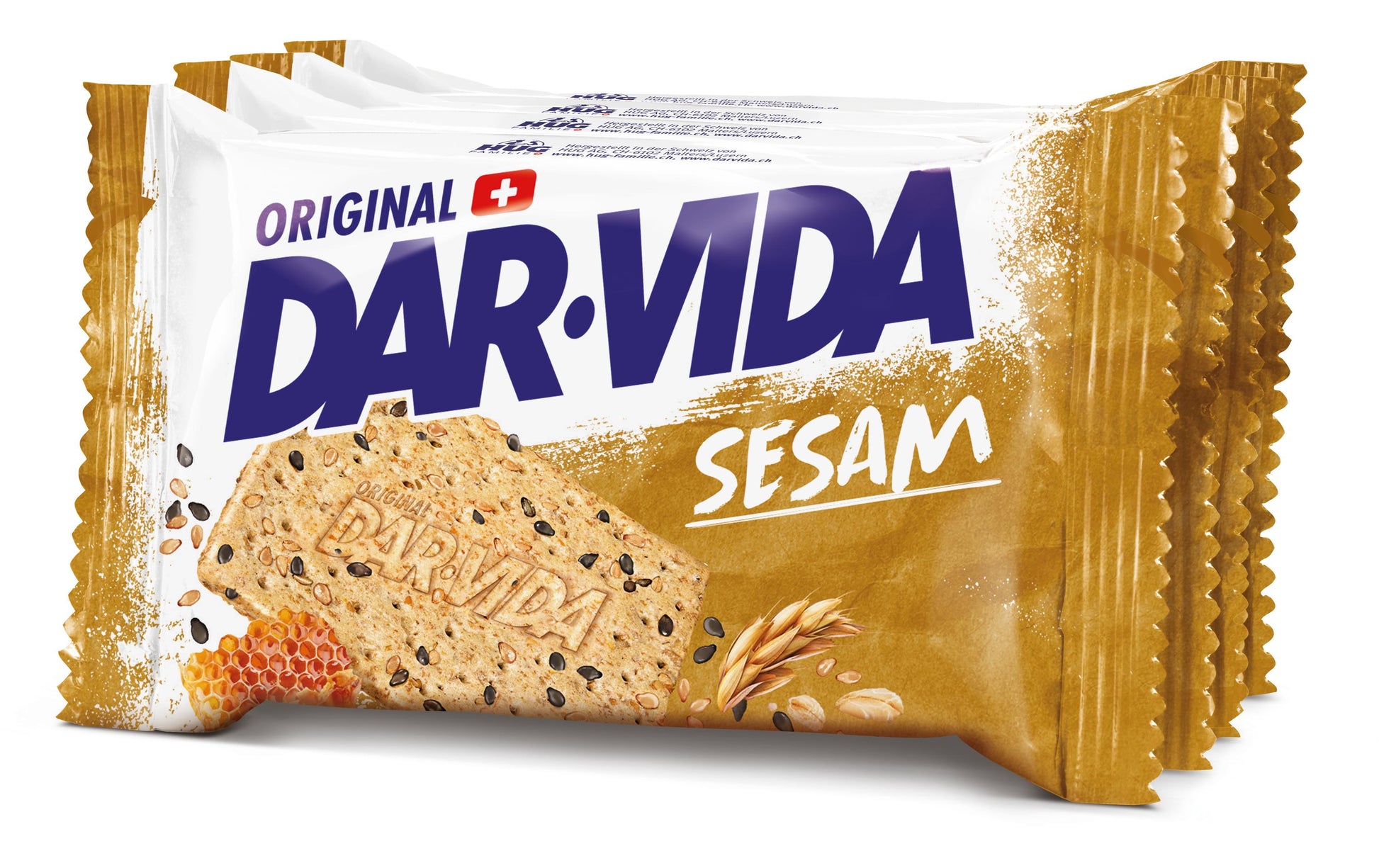 DAR-VIDA Cracker – Sesam – 184 g